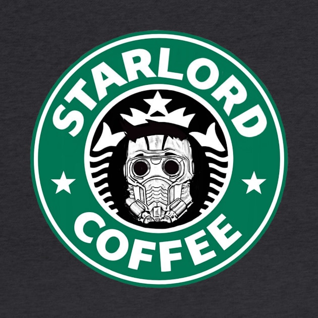 Starlord Coffee by DistractedGeek